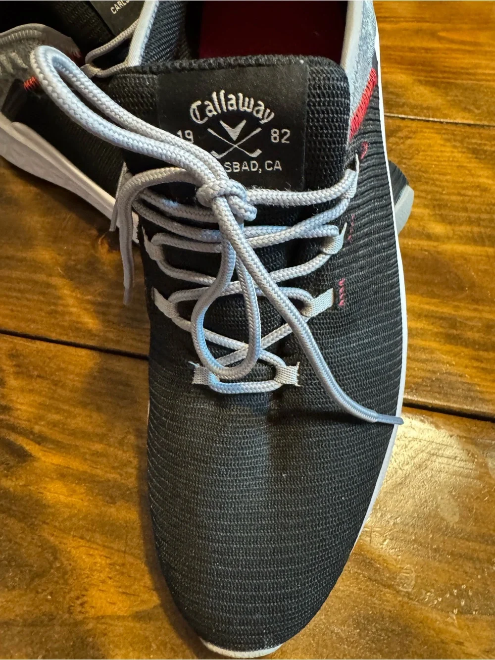 Callaway Golf Pacific SL MENS SHOES  SIZE 12. Black/Gray